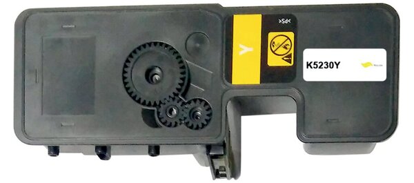 New Build Toner-Kit ersetzt Kyocera TK-5230Y, gelb, für P5021CDN