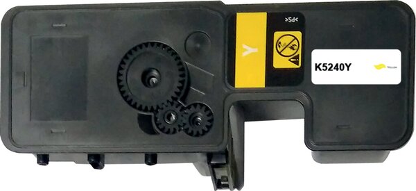 New Build Toner-Kit ersetzt Kyocera TK-5240Y, gelb, für M5526cdn