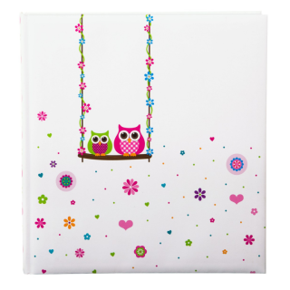 GOLDBUCH Fotoalbum Eule    30x31 60 Seiten                  27043