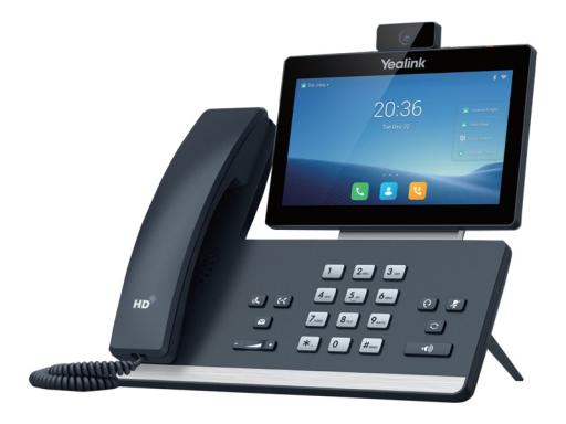 YEALINK T58W WITH CAMERA FULL HD VIDEO