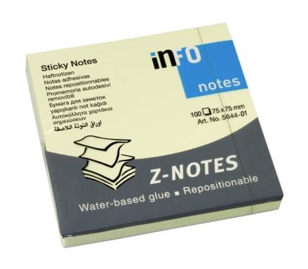 Image Z-Notes_75_x_75mm_100_Blatt_gelb_img5_4373274.jpg Image