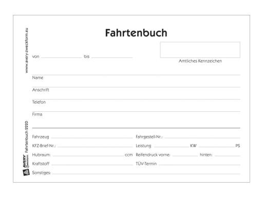 Image ZWECKFORM_AVERY_Zweckform_Formularbuch_Hardcover_img6_3843184.jpg Image