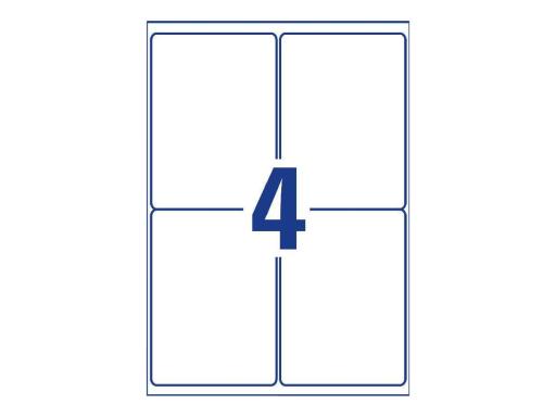 Wetterfeste Etiketten