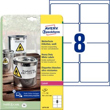 Image ZWECKFORM_AVERY_wetterfeste_Etiketten_991_img1_3799949.jpg Image