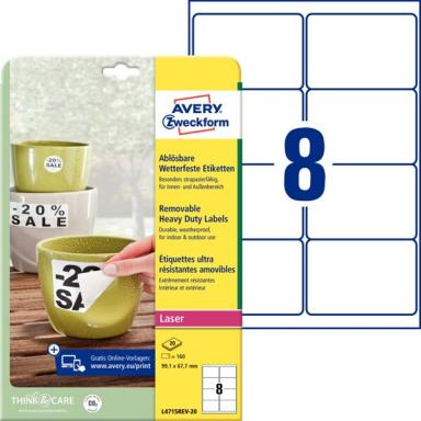 Image ZWECKFORM_AVERY_wetterfeste_Etiketten_991_img3_3799982.jpg Image