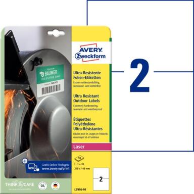 Image ZWECKFORM_Avery-Etiketten_A4_210_mm_x_148_img1_3800240.jpg Image
