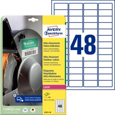 Image ZWECKFORM_Avery-Etiketten_A4_457_mm_x_211_img1_3800248.jpg Image
