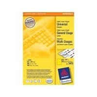 Image ZWECKFORM_Avery_-_Etiketten_-_Gelb_-_A4_210_img2_3799094.jpg Image