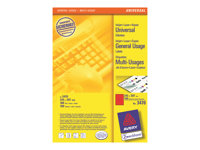 Image ZWECKFORM_Avery_-_Etiketten_-_Rot_-_A4_210_img1_3799095.jpg Image