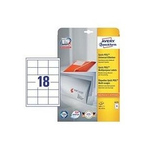 Image ZWECKFORM_Avery_-_Mehrzwecketiketten_-_wei_img2_3799058.jpg Image