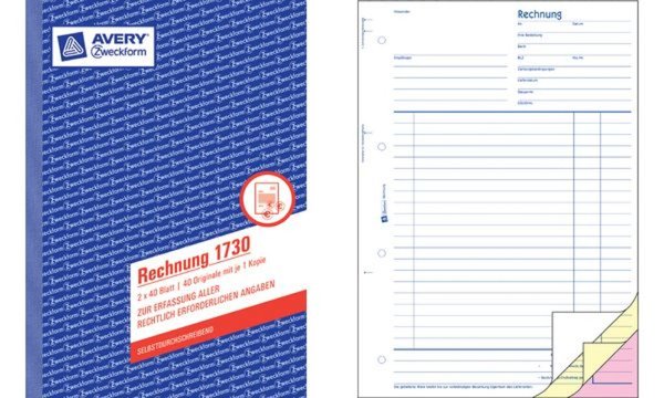 Image ZWECKFORM_Avery_1230_Verwaltungsbuch_1230_img3_3804087.jpg Image