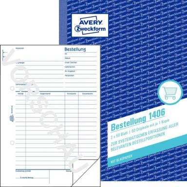 ZWECKFORM Avery 1406