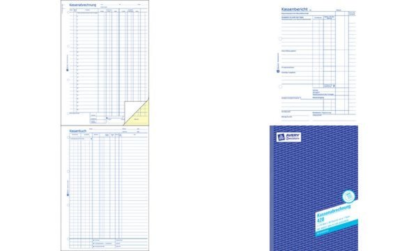 ZWECKFORM Avery 317 Verwaltungsbuch (317)