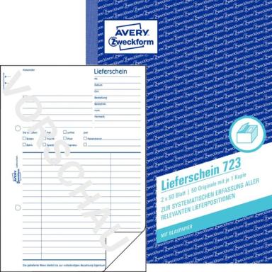 ZWECKFORM Avery 723 Verwaltungsbuch (723)