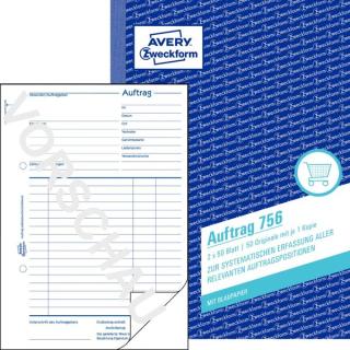 ZWECKFORM Avery 756 Verwaltungsbuch (756)