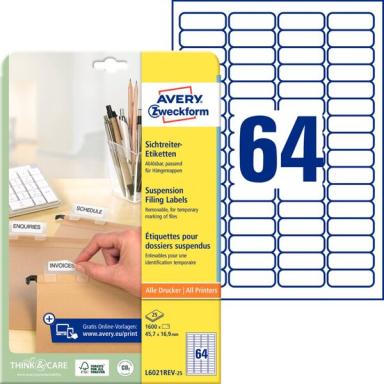 Image ZWECKFORM_Avery_L6021REV_-_Abziehbare_Etiketten_img3_3799412.jpg Image