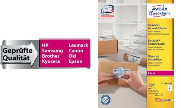 Image ZWECKFORM_Avery_Zweckform_Etikette_Adress_img3_3799204.jpg Image