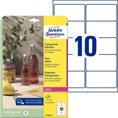 Image ZWECKFORM_Avery_Zweckform_Kristallklare_Etiketten_img2_3799047.jpg Image