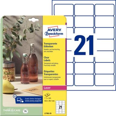 Image ZWECKFORM_Avery_Zweckform_Kristallklare_Etiketten_img4_3799048.jpg Image