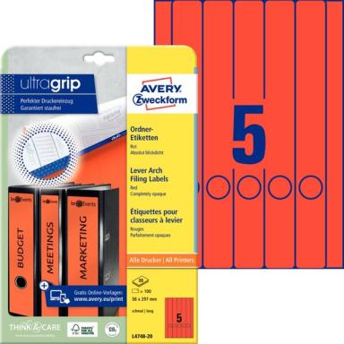 Image ZWECKFORM_Avery_Zweckform_Ordner-Etiketten_img1_3799185.jpg Image