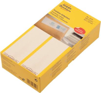 Image ZWECKFORM_Frankier-Etiketten_157x39_mm_3429_img1_3860938.jpg Image