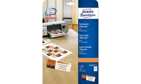 Image ZWECKFORM_Table_Card_Matted_White_img0_3799756.jpg Image