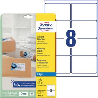 ZWECKFORM Avery Zweckform Avery Etiketten 99.1x67.7mm