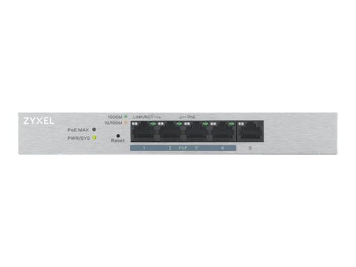 Image ZYXEL_GS1200-5HP_V2_5_Port_Gigabit_PoE_Switch_img3_3707863.jpg Image