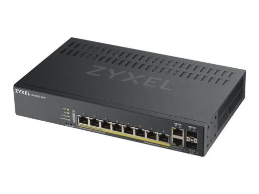 ZYXEL Switch  8x GE GS1920-8HPV2 PoE+