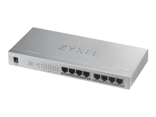 ZYXEL Switch 8x GS1008 PoE+