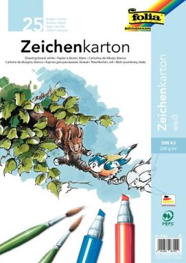 Zeichenkarton 200g/qm DIN A3 