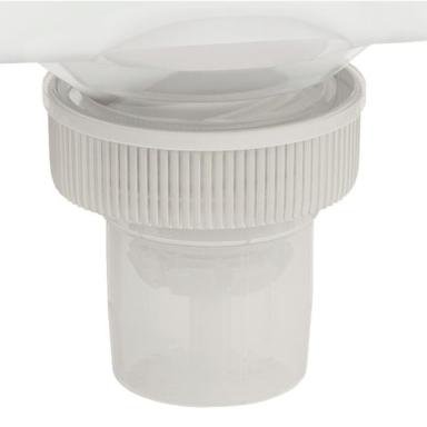 Zerstäuberventil/Brausepumpe/Dosierpumpe für 1-Liter-Patrone | Desinfektion passend für IVN Corpusan Skindisinfection ||36132||, Spender ||70334|| (manuell), ||70485|| (berührungslos), Leerpatrone ||99147|| 