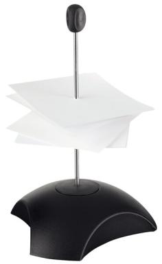 Zettelspießer Delta schwarz 