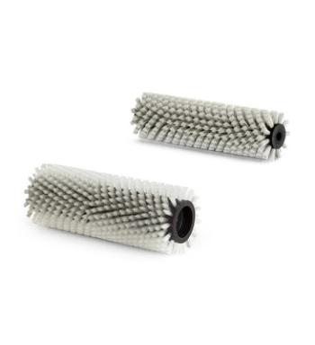 Zubehör/Ersatzteil: Floorwash Bürstenset für Floorwash Bodenreinigungsmaschine F25 | Farbe grau <br>Universal-Bürstenset (1x 23 cm Ø 9 cm + 1x 18,5 cm Ø 5,5 cm) mit mittlerer Härte Zubehör/Ersatzteil: Floorwash Bürstenset für Floorwash Bodenreinigungsmaschine F25 | Farbe grau <br>Universal-Bürstenset (1x 23 cm Ø 9 cm + 1x 18,5 cm Ø 5,5 cm) mit mittlerer Härte