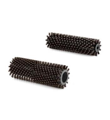 Zubehör/Ersatzteil: Floorwash Bürstenset für Floorwash Bodenreinigungsmaschine F25 | Farbe braun <br>Bürstenset (1x 23 cm Ø 9 cm + 1x 18,5 cm Ø 5,5 cm) mit weichen Borsten Zubehör/Ersatzteil: Floorwash Bürstenset für Floorwash Bodenreinigungsmaschine F25 | Farbe braun <br>Bürstenset (1x 23 cm Ø 9 cm + 1x 18,5 cm Ø 5,5 cm) mit weichen Borsten