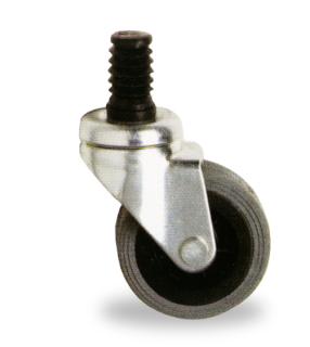 Zubehör/Ersatzteil: Lenkrolle  50 mm für Reinigungswagen "Mini Bucket" (99647) und "Double Bucket" (99658) 