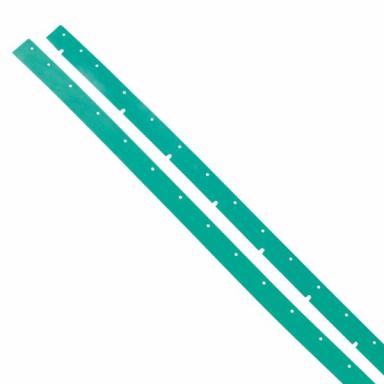 Zubehör/Ersatzteil: Numatic Serilor Gummilippen-Set (2 Stück), grün | 805 mm  <br>passend für 650 mm Metallabstreifer z.B.Typ 3045, 4045, 8055, 678, 300