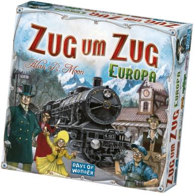 Zug um Zug Europa, Nr: 200098 Zug um Zug Europa, Nr: 200098