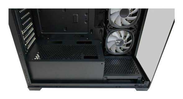 LC-POWER Case Midi LC-Power LC-715B-ON Shaded Gaming Black
