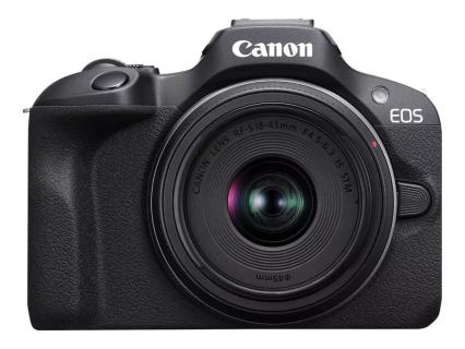 CANON EOS R100 + RF-S 18-45mm F4.5-6.3 IS STM Kit