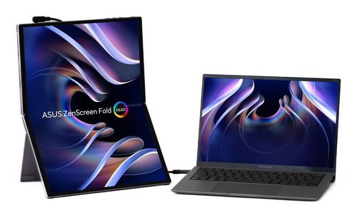 ASUS ZenScreen Fold OLED MQ17QH 43,9cm (17,3")