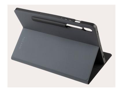 TUCANO Gala Case Galaxy Tab S9/S9FE 11/10,9 Zoll dunkelgrau