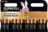 DURACELL Plus Power Boost Mignon AA -Batterie Alkali-Mangan 1.5 V 10 St.