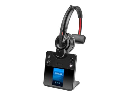 HP Poly Savi 8410 Office Monaural Microsoft Teams Certified DECT 1880-1900 MHz 