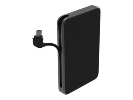 ZAGG mophie powerstation plus 5k (Gen 2) - Powerbank - 5000 mAh - 20 Watt - PD