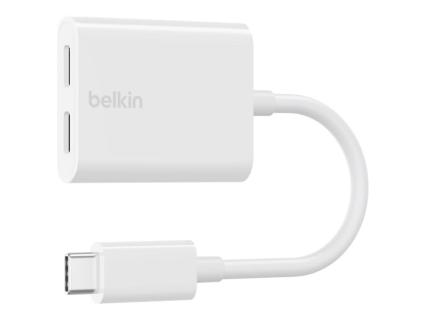 BELKIN Connect Audio + Charge - USB-C auf USB-C Kopfhörer-/Ladeadapter - 24 pin
