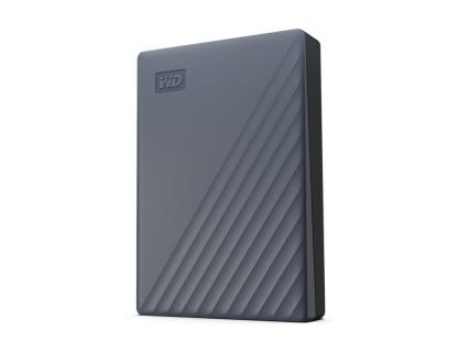 WESTERN DIGITAL HDex 6TB My Passport Silicon Gray