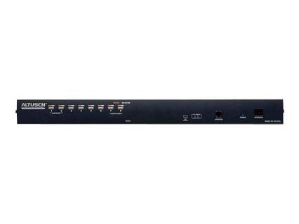 ATEN KVM Switch, 8-fach, ALTUSEN KH1508Ai, KVM Over the NET, 19", 1HE
