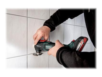 METABO MT 18 LTX BL QSL 613088800 Akku-Multifunktionswerkzeug inkl. 2. Akku, in