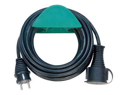 Verlängerungskabel Gummi Brennenstuhl IP44 25m schwarz